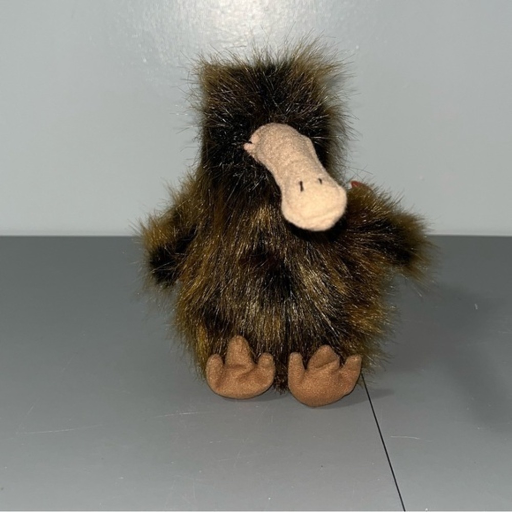 Ty “Beak the Kiwi Bird" Retired Ty Beanie Baby Buddy 1998 Vintage